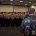 USS Carl Vinson (CVN 70) Conducts Frocking Ceremony