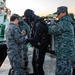 USS Carl Vinson (CVN 70) Sailors work with ROK Sailors