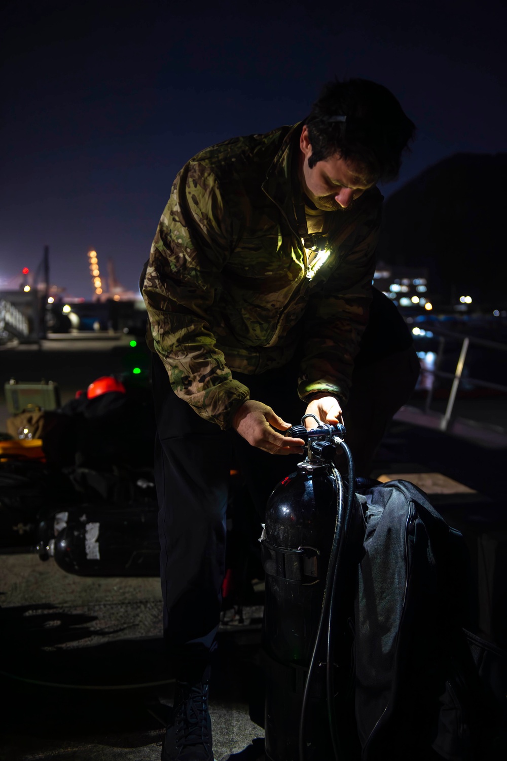 USS Carl Vinson (CVN 70) Sailors Conduct Joint Operations with ROK Sailors
