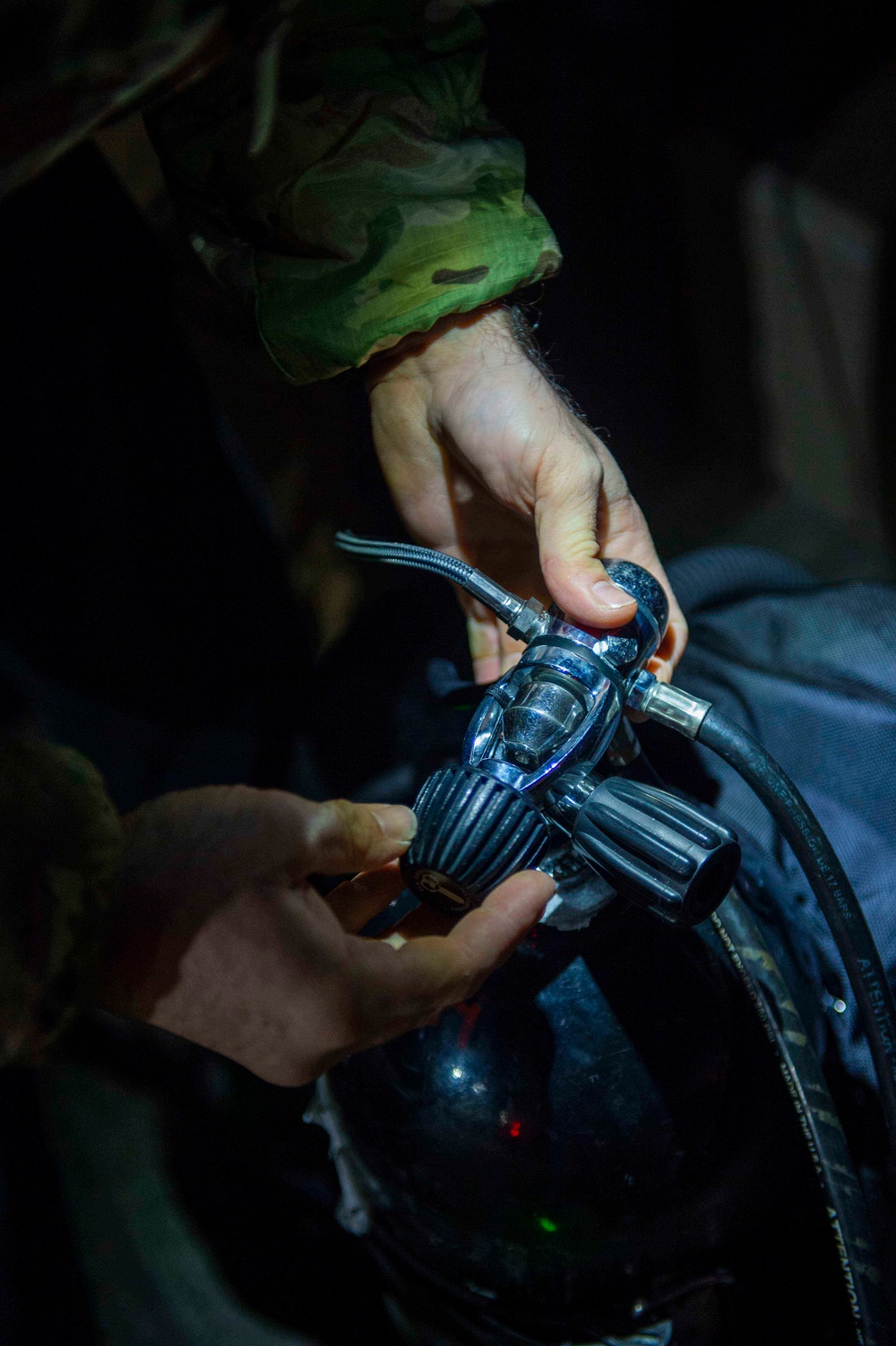 USS Carl Vinson (CVN 70) Sailors Conduct Joint Operations with ROK Sailors