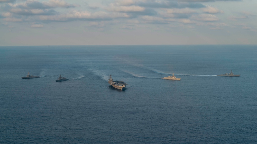 Japan, Republic of Korea, U.S. Navies Conduct Trilateral Maritime Exercise