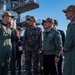 Republic of Korea Minister of National Defense Visits USS Carl Vinson (CVN 70)