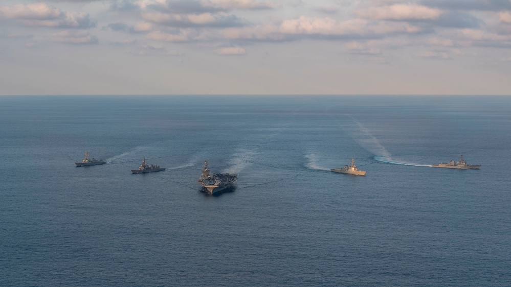 Japan, Republic of Korea, U.S. Navies Conduct Trilateral Maritime Exercise