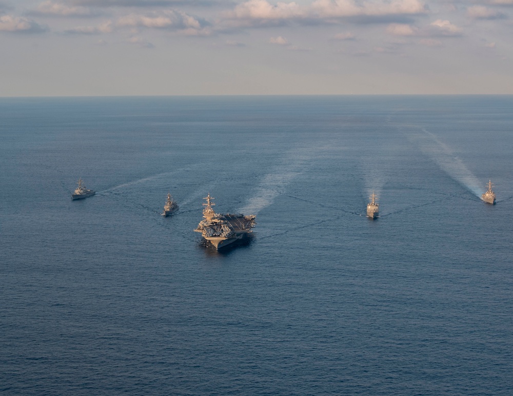 Japan, Republic of Korea, U.S. Navies Conduct Trilateral Maritime Exercise