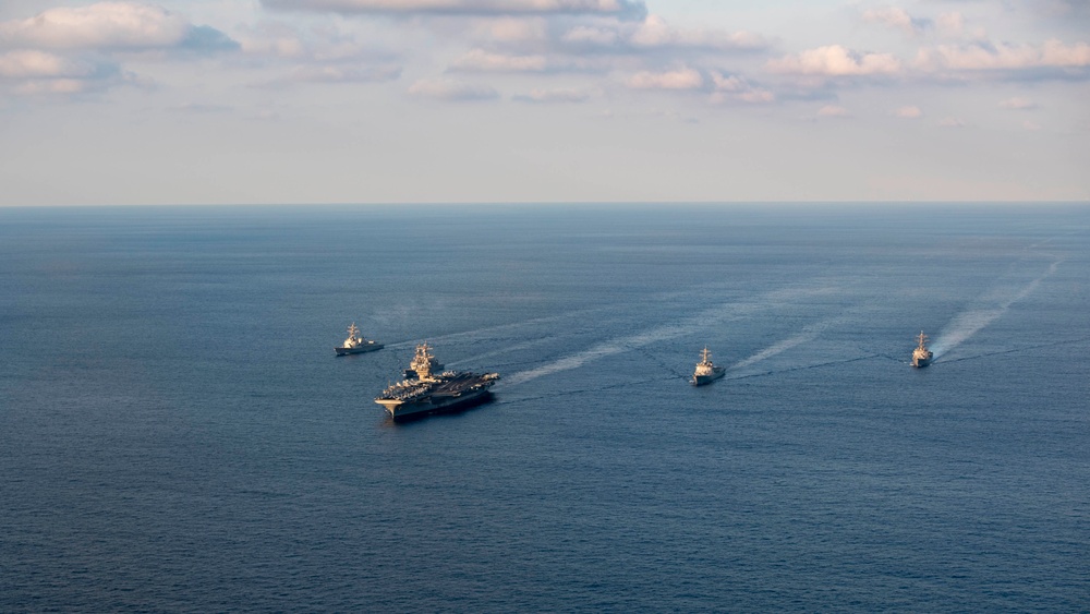 Japan, Republic of Korea, U.S. Navies Conduct Trilateral Maritime Exercise