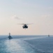 The Eisenhower Carrier Strike Group Transits the Strait of Hormuz