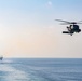 The Eisenhower Carrier Strike Group Transits the Strait of Hormuz