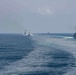 The Eisenhower Carrier Strike Group Transits the Strait of Hormuz