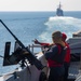 The Eisenhower Carrier Strike Group Transits the Strait of Hormuz