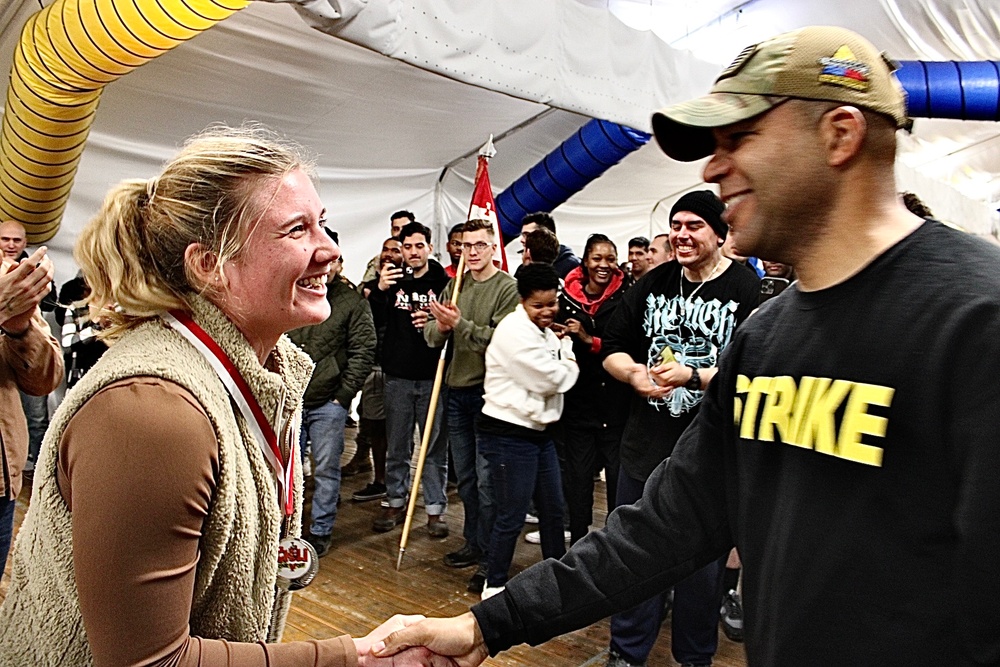Soldiers Celebrate the Holiday's with a Chili Cook-off