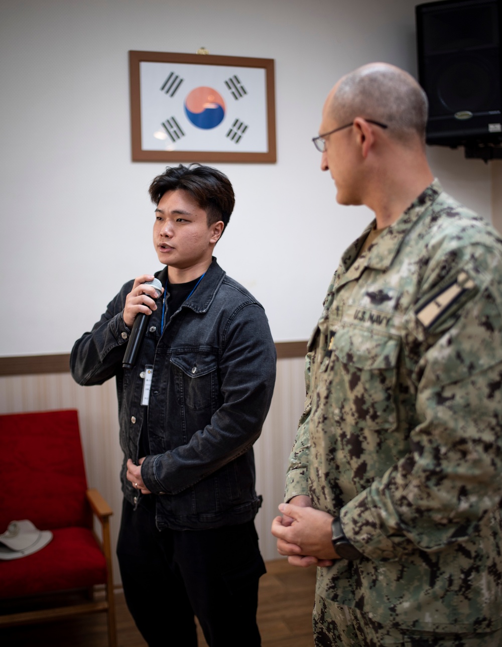 USS Carl Vinson (CVN 70) Sailors Participate in a Community Relations Visit