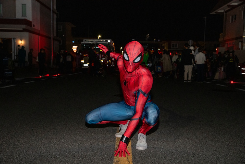 2023 Marine Corps Ais Station Iwakuni Trick-Or-Treat