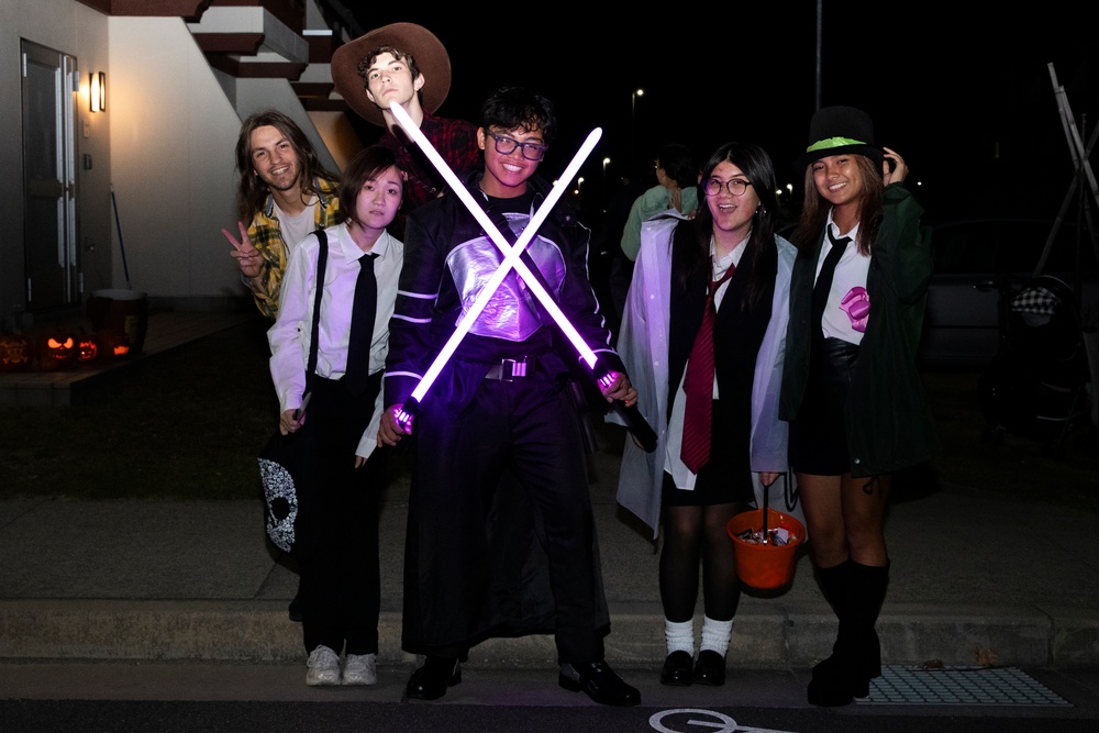 2023 Marine Corps Ais Station Iwakuni Trick-Or-Treat