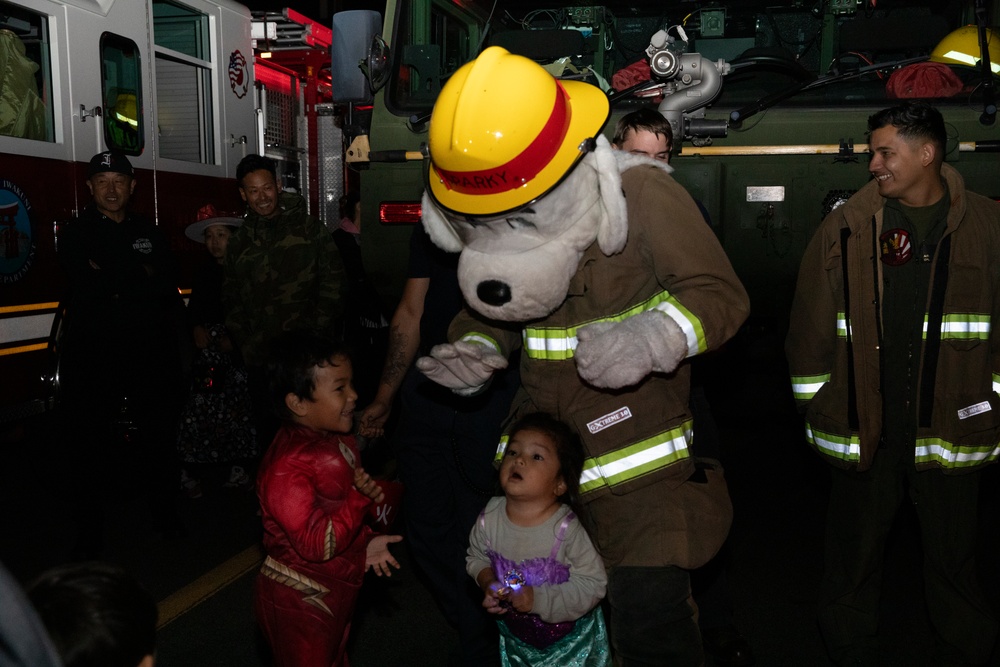 2023 Marine Corps Ais Station Iwakuni Trick-Or-Treat