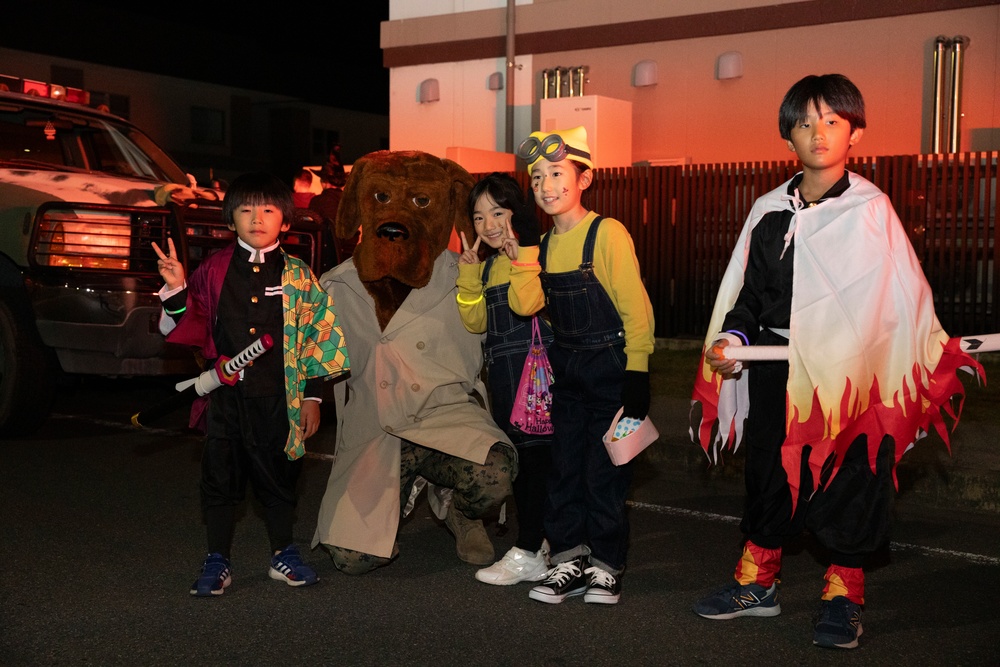 2023 Marine Corps Ais Station Iwakuni Trick-Or-Treat