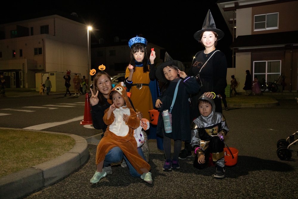 2023 Marine Corps Ais Station Iwakuni Trick-Or-Treat