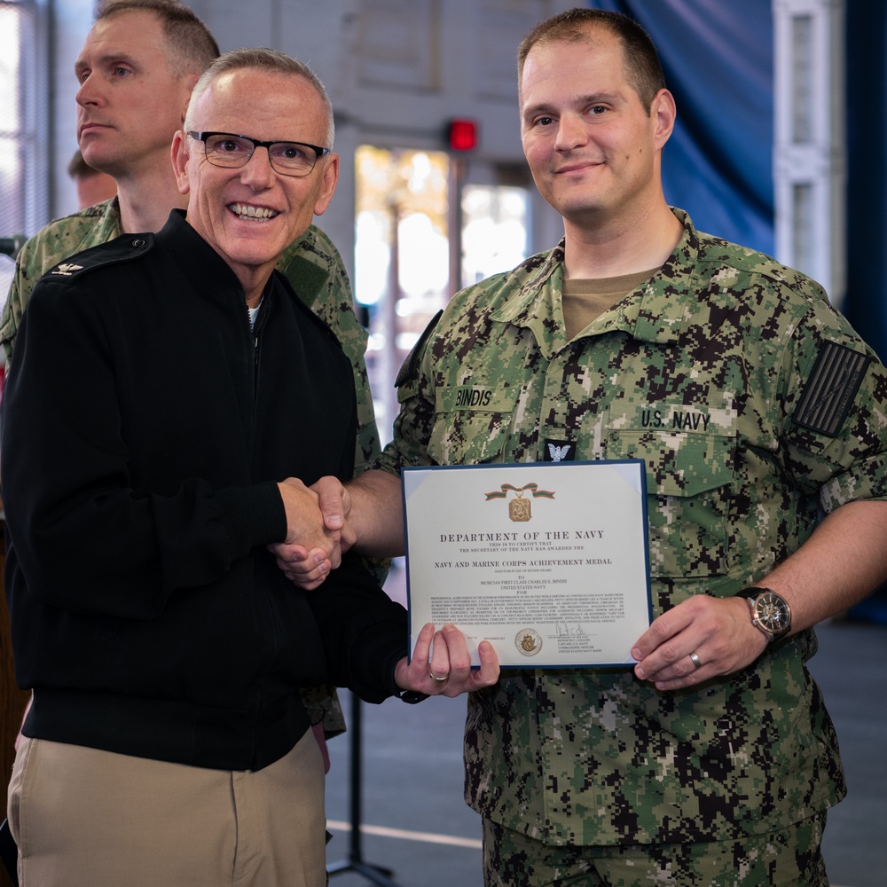 United States Navy Band All Hands November 2023