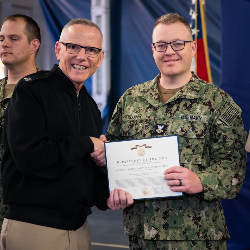 United States Navy Band All Hands November 2023