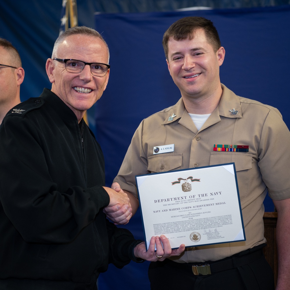 United States Navy Band All Hands November 2023