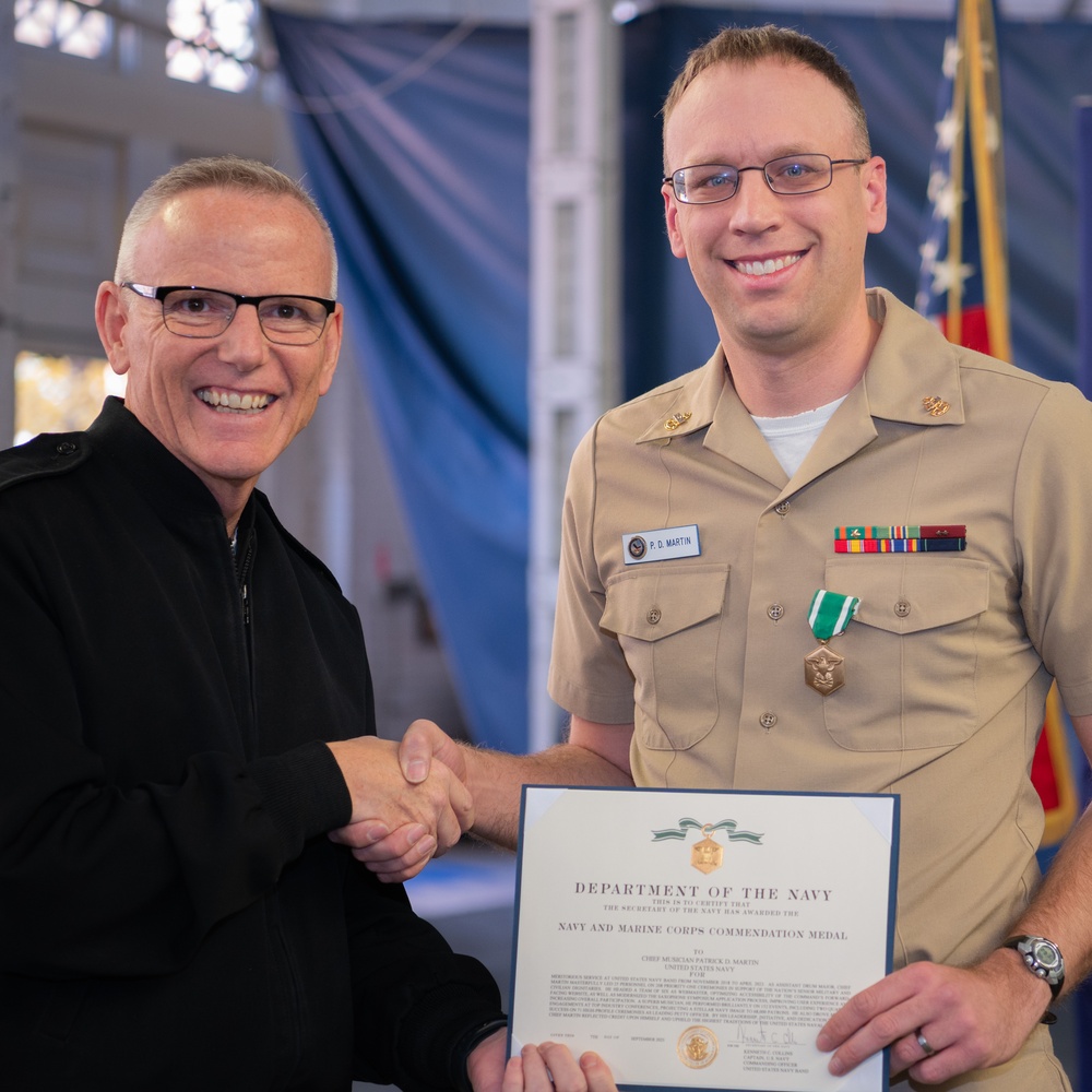 United States Navy Band All Hands November 2023