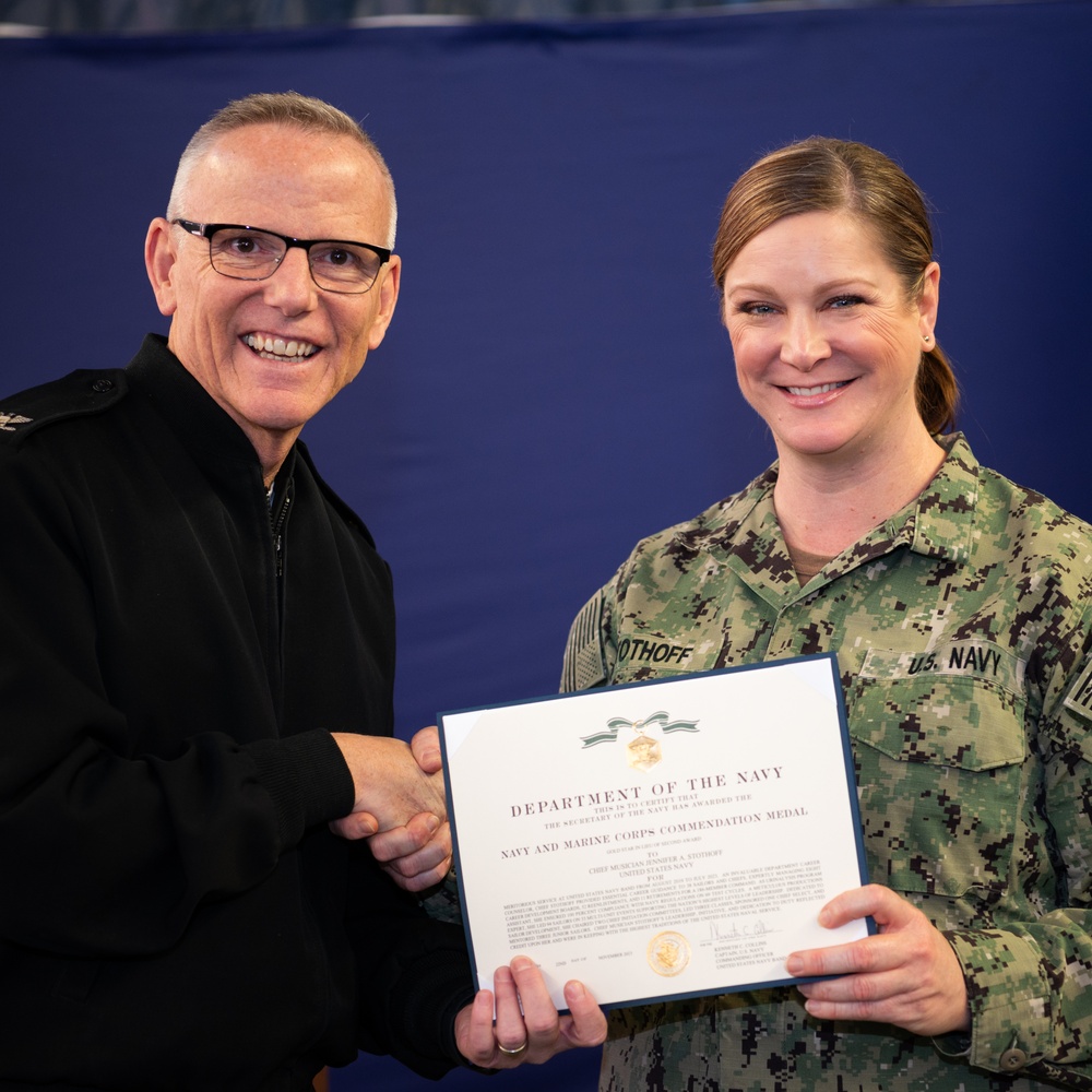 United States Navy Band All Hands November 2023
