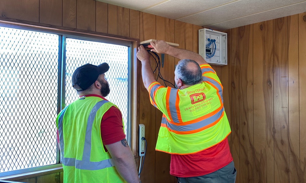 USACE CIO/G6 provides IT support for Hawaii Wildfires response