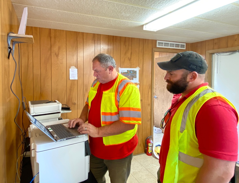 USACE CIO/G6 provides IT support for Hawaii Wildfires response