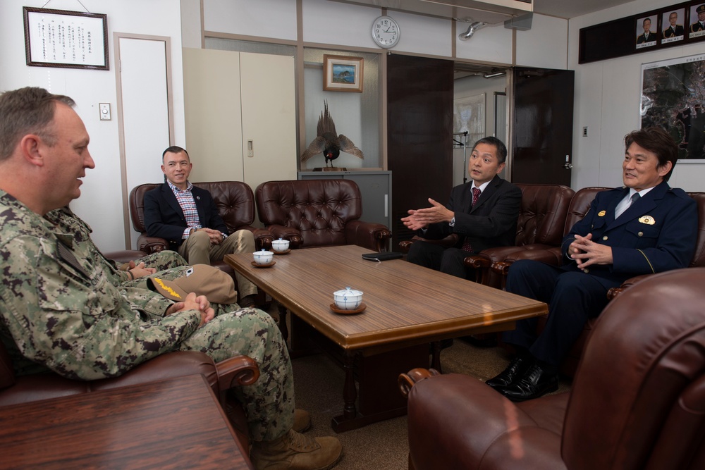 Sasebo Police Station Office Call