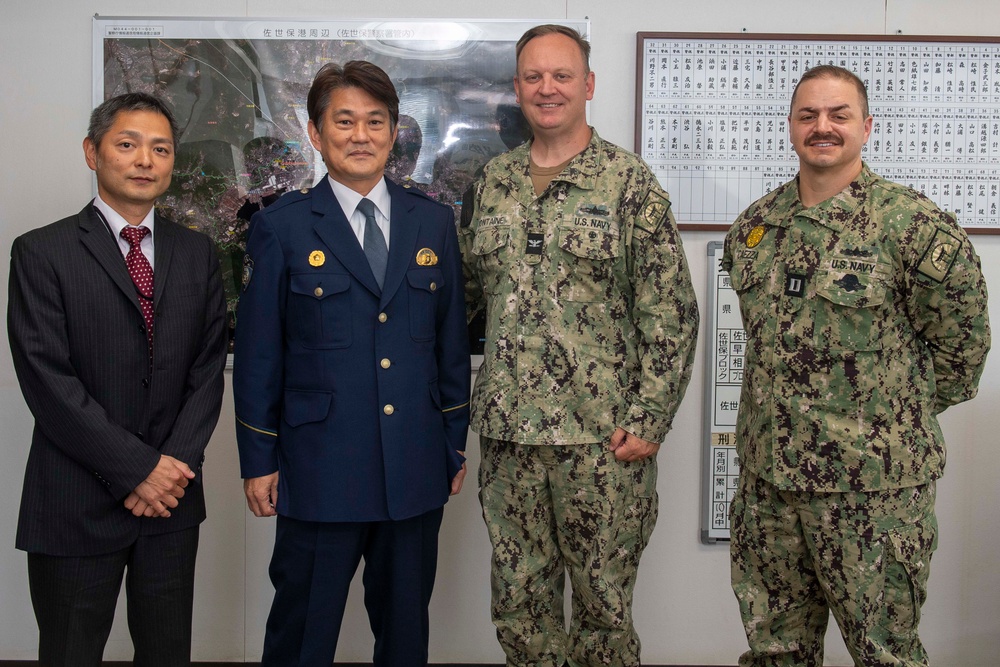 Sasebo Police Station Office Call