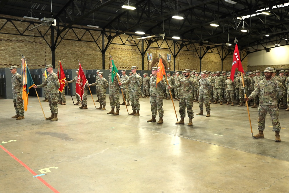 Wisconsin Guard’s ‘Iron Brigade’ installs new leader