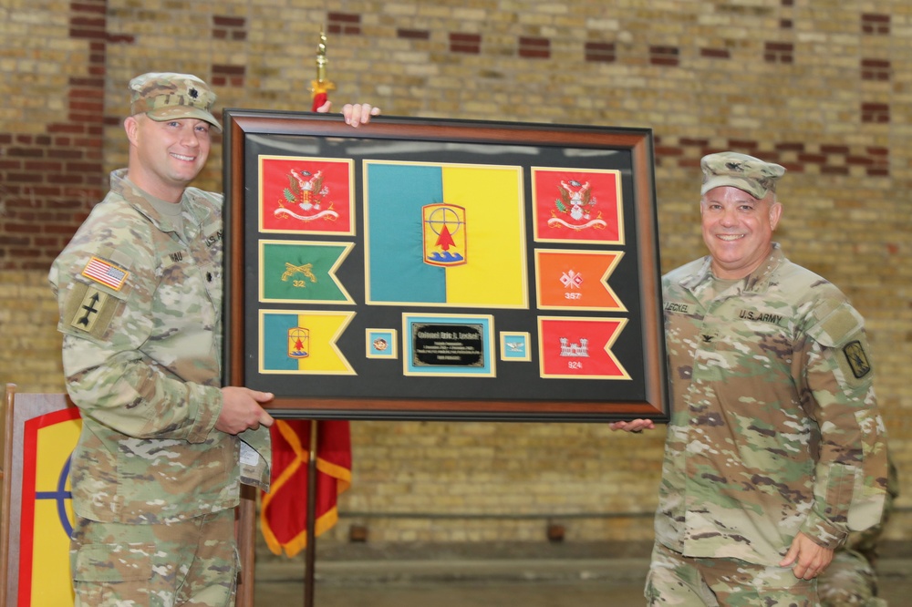 Wisconsin Guard’s ‘Iron Brigade’ installs new leader