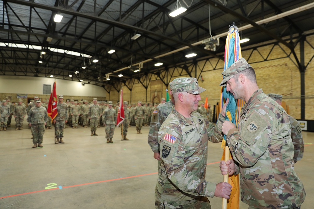 Wisconsin Guard’s ‘Iron Brigade’ installs new leader