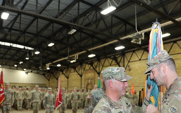 Wisconsin Army National Guard’s ‘Iron Brigade’ welcomes new commander