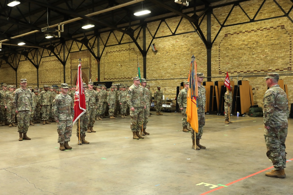 Wisconsin Guard’s ‘Iron Brigade’ installs new leader