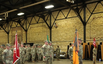 Wisconsin Guard’s ‘Iron Brigade’ installs new leader