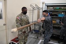 10th SG creates partnership with SWADMG