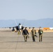 Welcome Home: Sailors with CVW-5 Return to Marine Corps Air Station Iwakuni