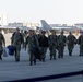 Welcome Home: Sailors with CVW-5 Return to Marine Corps Air Station Iwakuni