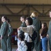 Welcome Home: Sailors with CVW-5 Return to Marine Corps Air Station Iwakuni