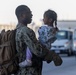 Welcome Home: Sailors with CVW-5 Return to Marine Corps Air Station Iwakuni