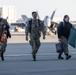 Welcome Home: Sailors with CVW-5 Return to Marine Corps Air Station Iwakuni