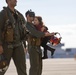 Warm Welcome: Pilots with CVW 5 return to Marine Corps Air Station Iwakuni