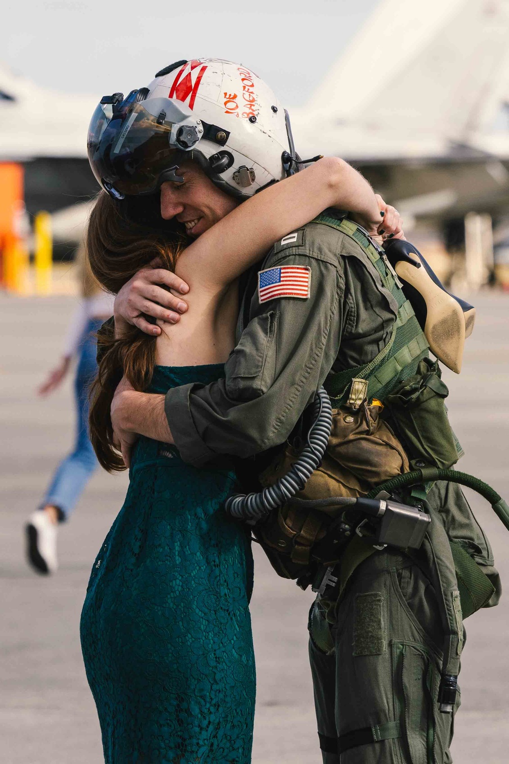 Home at Last: Pilots with CVW-5 return to Marine Corps Air Station Iwakuni