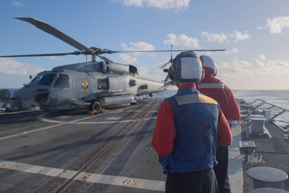 Daniel Inouye Flight Ops