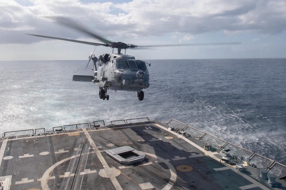 Daniel Inouye Flight Ops