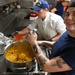 Coast Guard Cutter Polar Star (WAGB-10) celebrates Thanksgiving underway