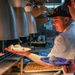 Coast Guard Cutter Polar Star (WAGB 10) celebrates Thanksgiving underway