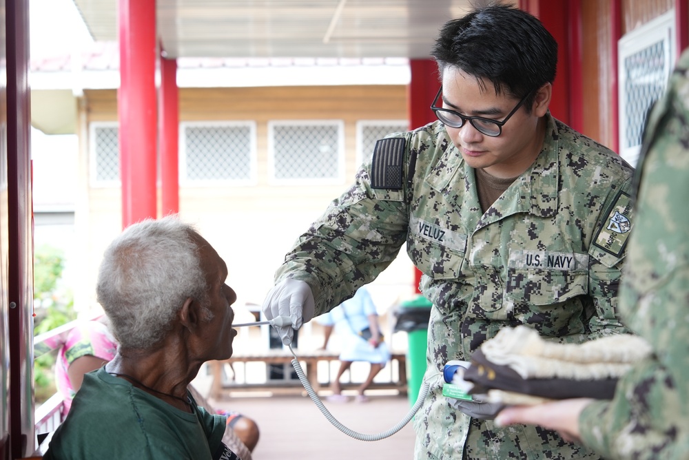Pacific Partnership 2024-1: Pre Operation Clinic