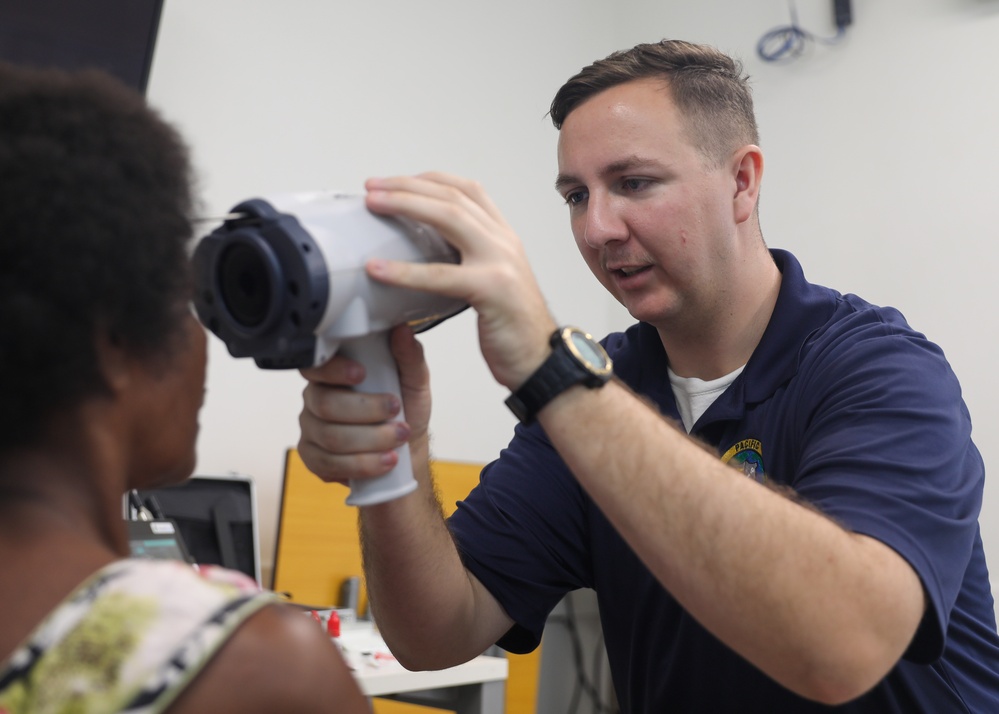 Pacific Partnership 2024-1: Optometry Clinic in Solomon Islands