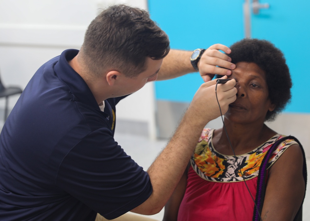 Pacific Partnership 2024-1: Optometry Clinic in Solomon Islands